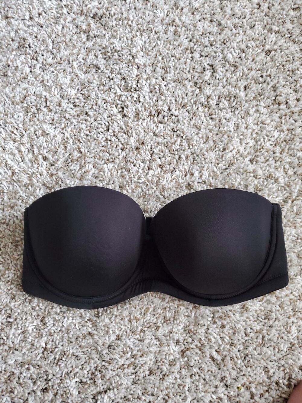 Wacoal Halo Strapless Underwire Bra – Black – Size 34DD – NWT